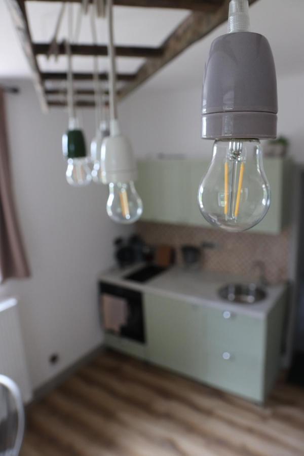 Apartman Mezi Duby Osecna Exterior foto